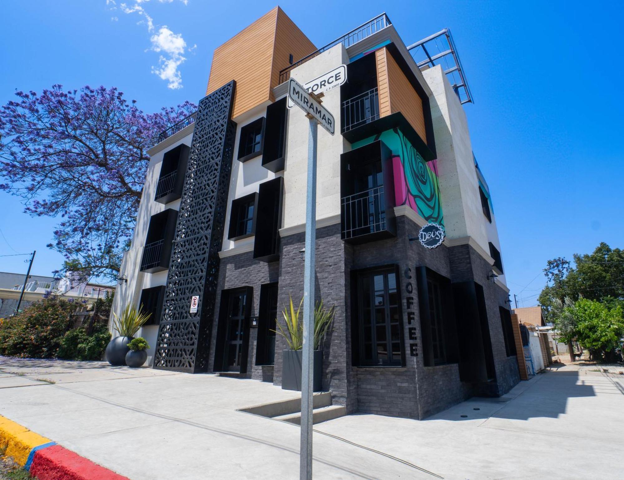 Suites Miramar14 Ensenada Esterno foto