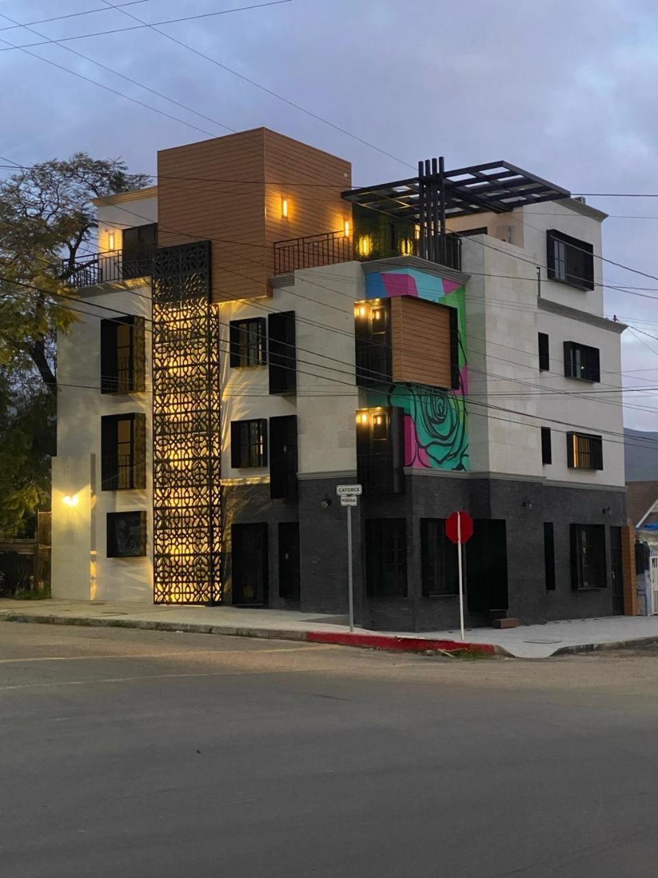 Suites Miramar14 Ensenada Esterno foto